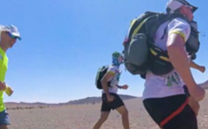 Marathon des sables 2022