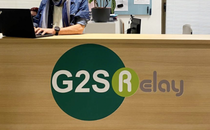 g2S relay kiosque