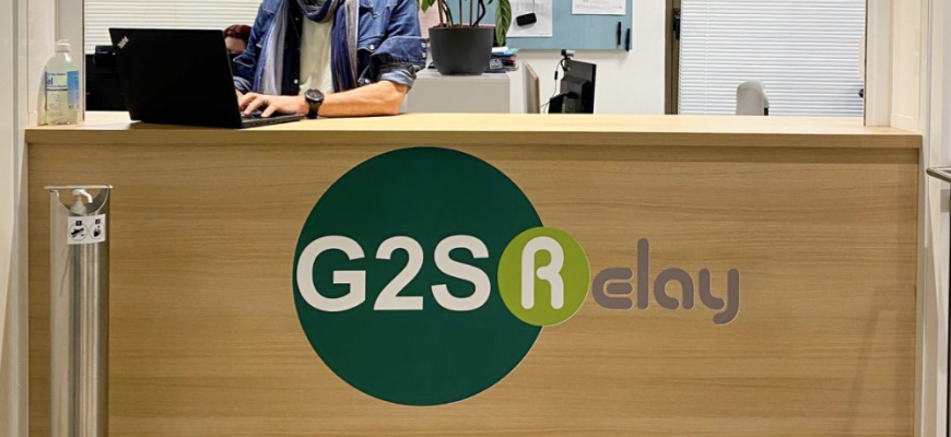 g2S relay kiosque