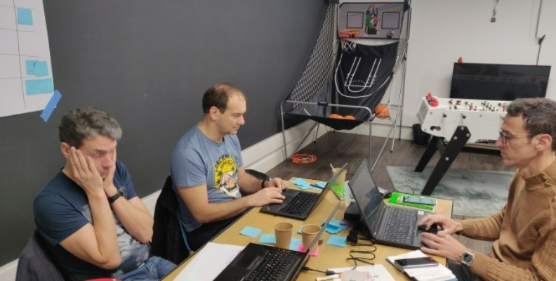 G2S groupe de travail hackathon