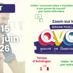 Semaine QVCT 2026 chez G2S : actions pour le bien‑être au travail du 15 au 19 juin