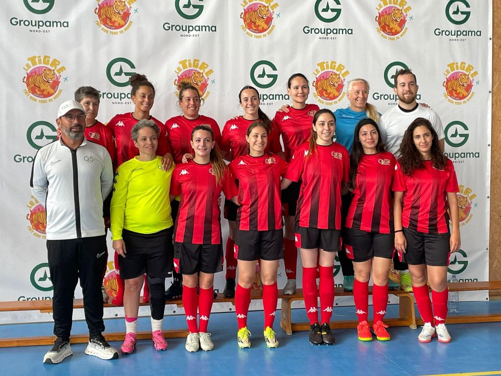 l'équipe féminine de foot G2S
