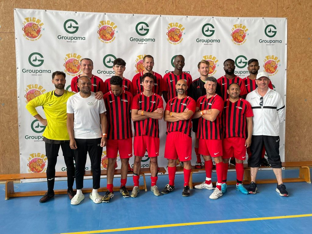 l'équipe masculine de foot G2S