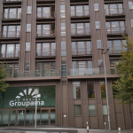 Immeuble WP4 (West Park) au campus Groupama à WP4