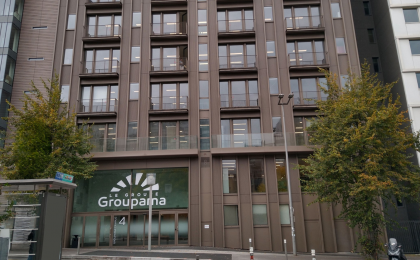 Immeuble WP4 (West Park) au campus Groupama à WP4