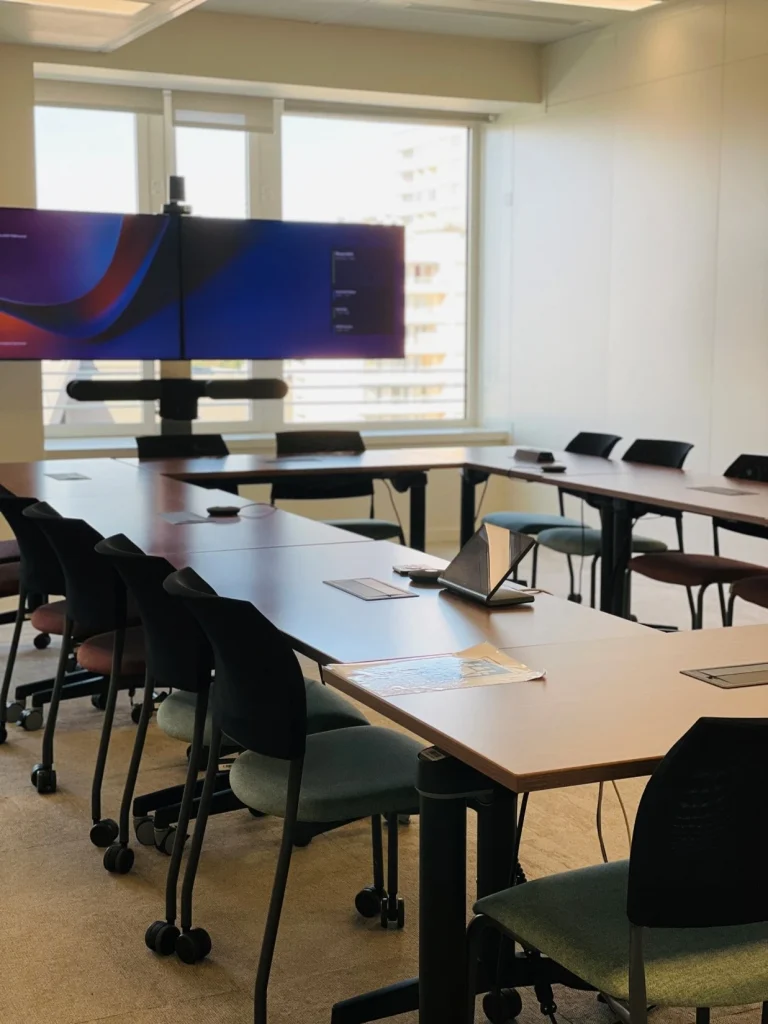 Salle de réunion WP4